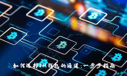 如何选择IM钱包的通道：一步步指南
