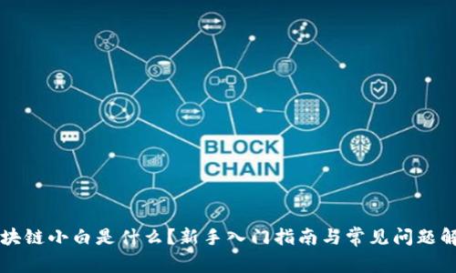 区块链小白是什么？新手入门指南与常见问题解析