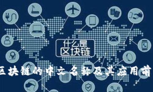 LSCM区块链的中文名称及其应用前景分析