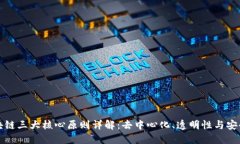 区块链三大核心原则详解：去中心化、透明性与